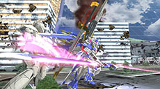 画像ギャラリー No.033のサムネイル画像 / 「ガンダムブレイカー2」,新たに収録される5種類の近接武器や新規参戦する6機のガンプラを紹介。無料追加ミッションの配信も明らかに