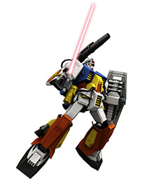 画像ギャラリー No.004のサムネイル画像 / 「ガンダムブレイカー2」が本日発売。膨大なガンプラのパーツを組み合わせて新たなモビルスーツを創り出そう
