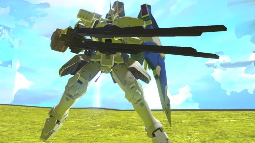 画像ギャラリー No.003のサムネイル画像 / 「ガンダムブレイカー2」店頭POP記載のコードで「HG トールギスIII(EW)」入手