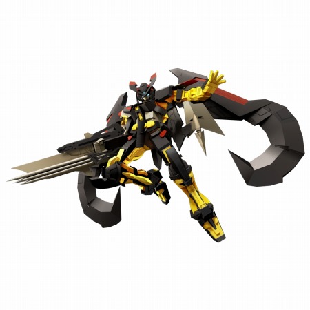 画像ギャラリー No.002のサムネイル画像 / 「ガンダムブレイカー2」追加ミッショ ン配信。アストレイゴールドフレーム天登場