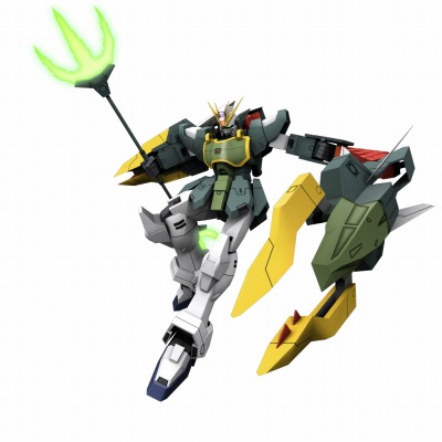 画像ギャラリー No.003のサムネイル画像 / 「ガンダムブレイカー2」追加ミッション配信。ガンダムナタクEndlessWaltz版登場