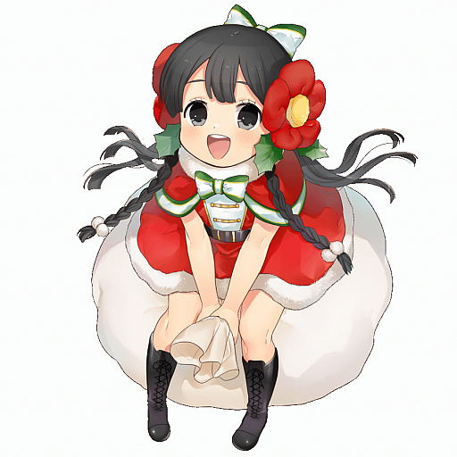 画像ギャラリー No.003のサムネイル画像 / 「妖怪百姫たん!」,百姫巡行“クリスマスの奇跡☆”が開催。報酬は“SR クリスマス・座敷童”など