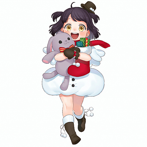 画像ギャラリー No.004のサムネイル画像 / 「妖怪百姫たん!」,百姫巡行“クリスマスの奇跡☆”が開催。報酬は“SR クリスマス・座敷童”など