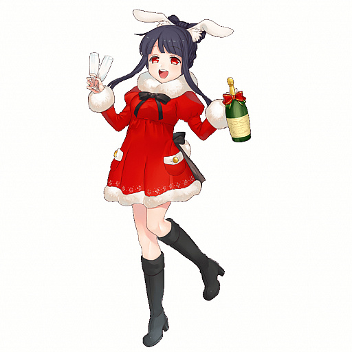 画像ギャラリー No.005のサムネイル画像 / 「妖怪百姫たん!」,百姫巡行“クリスマスの奇跡☆”が開催。報酬は“SR クリスマス・座敷童”など