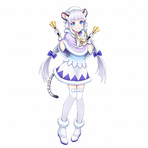 画像ギャラリー No.006のサムネイル画像 / 「妖怪百姫たん!」,百姫巡行“クリスマスの奇跡☆”が開催。報酬は“SR クリスマス・座敷童”など