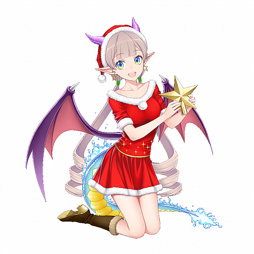 画像ギャラリー No.007のサムネイル画像 / 「妖怪百姫たん!」,百姫巡行“クリスマスの奇跡☆”が開催。報酬は“SR クリスマス・座敷童”など