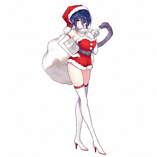 画像ギャラリー No.008のサムネイル画像 / 「妖怪百姫たん!」,百姫巡行“クリスマスの奇跡☆”が開催。報酬は“SR クリスマス・座敷童”など