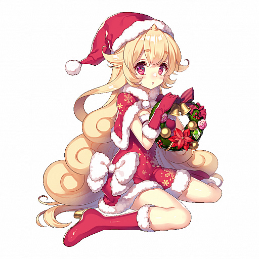 画像ギャラリー No.009のサムネイル画像 / 「妖怪百姫たん!」,百姫巡行“クリスマスの奇跡☆”が開催。報酬は“SR クリスマス・座敷童”など