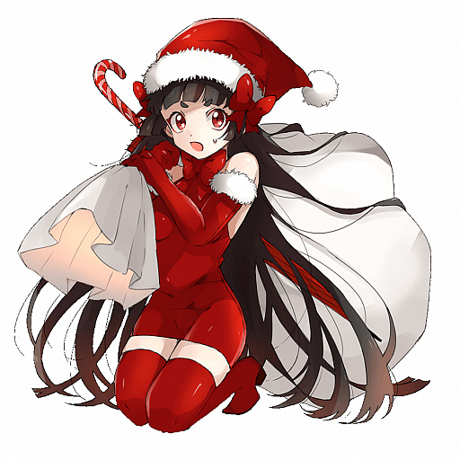 画像ギャラリー No.010のサムネイル画像 / 「妖怪百姫たん!」,百姫巡行“クリスマスの奇跡☆”が開催。報酬は“SR クリスマス・座敷童”など