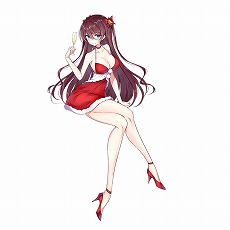 画像ギャラリー No.004のサムネイル画像 / 「妖怪百姫たん！」，イベント“聖なる夜の衣装祭！”が開催