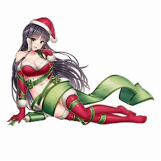 画像ギャラリー No.005のサムネイル画像 / 「妖怪百姫たん！」，イベント“聖なる夜の衣装祭！”が開催