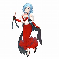 画像ギャラリー No.007のサムネイル画像 / 「妖怪百姫たん！」，イベント“聖なる夜の衣装祭！”が開催