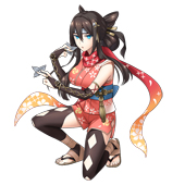 画像ギャラリー No.006のサムネイル画像 / 「妖怪百姫たん！」，新イベント「けもので修行中！」が本日スタート