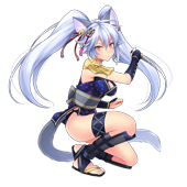 画像ギャラリー No.010のサムネイル画像 / 「妖怪百姫たん！」，新イベント「けもので修行中！」が本日スタート