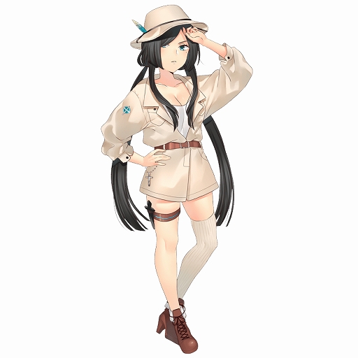 画像ギャラリー No.002のサムネイル画像 / 「妖怪百姫たん!」,新イベント妖怪百姫譚「無人島で野営生活を」が開催