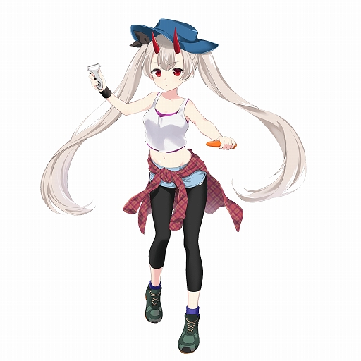 画像ギャラリー No.005のサムネイル画像 / 「妖怪百姫たん!」,新イベント妖怪百姫譚「無人島で野営生活を」が開催