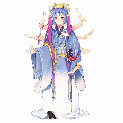 画像ギャラリー No.003のサムネイル画像 / 「妖怪百姫たん！」，七夕妖怪や陰陽珠を交換できる「七夕は短冊に願いを込めてキャンペーン」を開催