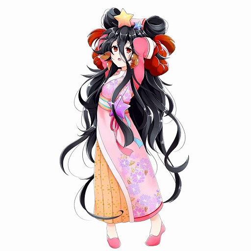 画像ギャラリー No.004のサムネイル画像 / 「妖怪百姫たん！」，七夕妖怪や陰陽珠を交換できる「七夕は短冊に願いを込めてキャンペーン」を開催