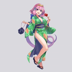 画像ギャラリー No.004のサムネイル画像 / 「妖怪百姫たん！」，夏祭りにやってきた妖怪たちの日常が見られるイベントが開催