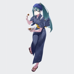画像ギャラリー No.005のサムネイル画像 / 「妖怪百姫たん！」，夏祭りにやってきた妖怪たちの日常が見られるイベントが開催