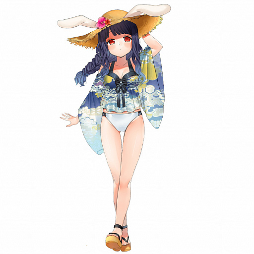 画像ギャラリー No.002のサムネイル画像 / 「妖怪百姫たん！」，百姫巡行「びーち of the Dead!?」が開催