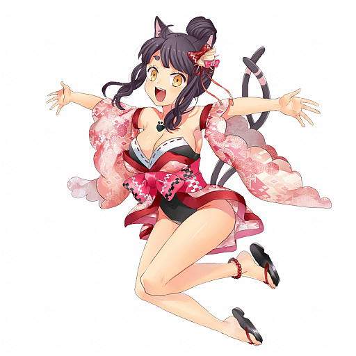 画像ギャラリー No.007のサムネイル画像 / 「妖怪百姫たん！」，百姫巡行「びーち of the Dead!?」が開催