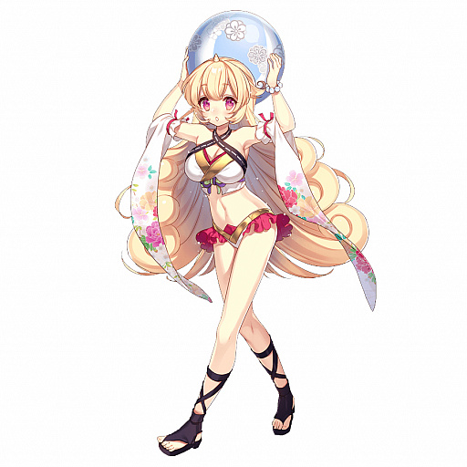 画像ギャラリー No.009のサムネイル画像 / 「妖怪百姫たん！」，百姫巡行「びーち of the Dead!?」が開催