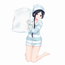 画像ギャラリー No.008のサムネイル画像 / 「妖怪百姫たん!」,新イベント「ぱじゃまで恋バナ!〜ヒミツの夜〜」が開催