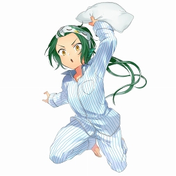 画像ギャラリー No.009のサムネイル画像 / 「妖怪百姫たん!」,新イベント「ぱじゃまで恋バナ!〜ヒミツの夜〜」が開催