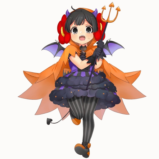 画像ギャラリー No.003のサムネイル画像 / 「妖怪百姫たん!」,新イベント「ハロウィン城の脱出劇」が開催