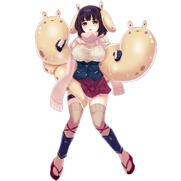 画像ギャラリー No.002のサムネイル画像 / 「妖怪百姫たん！」，配信5周年を記念したキャンペーンが本日スタート
