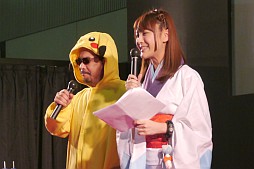 画像ギャラリー No.002のサムネイル画像 / ゲンガーの参戦が明らかになった,超会議の「ポッ拳」ステージレポート。ゴーストタイプの特性を活かした攻撃方法も明らかに