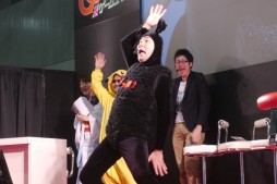画像ギャラリー No.012のサムネイル画像 / ゲンガーの参戦が明らかになった,超会議の「ポッ拳」ステージレポート。ゴーストタイプの特性を活かした攻撃方法も明らかに