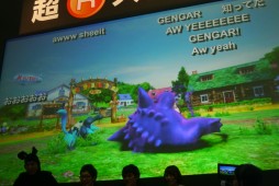 画像ギャラリー No.016のサムネイル画像 / ゲンガーの参戦が明らかになった,超会議の「ポッ拳」ステージレポート。ゴーストタイプの特性を活かした攻撃方法も明らかに