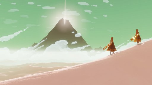 画像ギャラリー No.003のサムネイル画像 / PlayStation 4版「風ノ旅ビト」が7月23日に配信。さらに美しくなった幻想的な世界に旅立とう