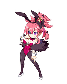 画像ギャラリー No.002のサムネイル画像 / PS4「魔界戦記ディスガイア5」DL版の予約受付が本日スタート。「着せ替えセラフィーヌ(バニーガールVer)」と「序盤に役立つ武器セット」が特典に
