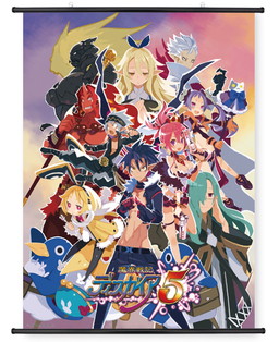 画像ギャラリー No.002のサムネイル画像 / 「魔界戦記ディスガイア5」＆「大江戸BlackSmith」のタペストリーが発売