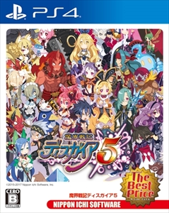 画像ギャラリー No.001のサムネイル画像 / PS4「魔界戦記ディスガイア5 The Best Price」が発売,ダウンロード版の価格も改定。4000円を切る価格でプレイ可能に
