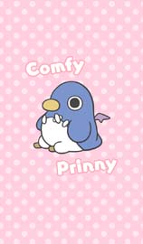 画像ギャラリー No.006のサムネイル画像 / 日本一ソフトウェア「ゆるっとプリニー」のLINE着せかえが登場