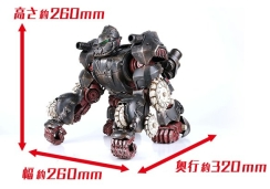 画像ギャラリー No.002のサムネイル画像 / 「ZOIDS Material Hunters」，threezero製ZOIDSフィギュア「シールドライガー」などが抽選で当たるプレゼントキャンペーンを実施。事前登録者数は7万人を突破