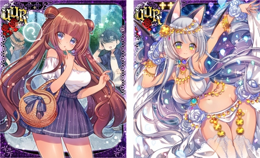 画像ギャラリー No.003のサムネイル画像 / 「ヴァンパイア†ブラッド」,綾小路麗羽とベール・ポラールのボイス付きカードを追加