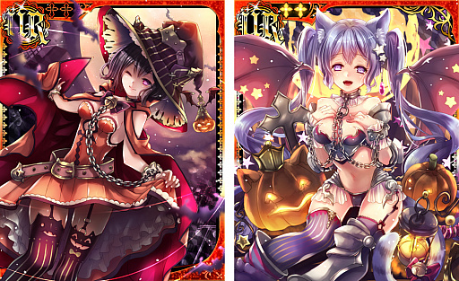 画像ギャラリー No.003のサムネイル画像 / 「ヴァンパイア†ブラッド」,キティ・フローレンスとエルフィ・クロイツのボイスカードが追加