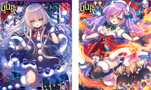 画像ギャラリー No.003のサムネイル画像 / 「ヴァンパイア†ブラッド」，ボイス付きカード「夜影 憐華」と「澪泉 由乃」が追加