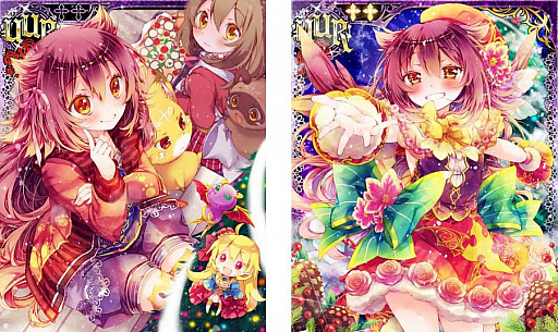 画像ギャラリー No.003のサムネイル画像 / 「ヴァンパイア†ブラッド」，ボイス付きカードの“梟森莉央”と“梟森未央”が追加。CVはともに鈴木絵理さん