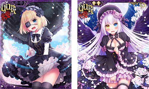 画像ギャラリー No.002のサムネイル画像 / 「ヴァンパイア†ブラッド」，ボイス付きカードの「＜UUR＞夜纏 唯月」が追加。担当声優は高橋李依さん