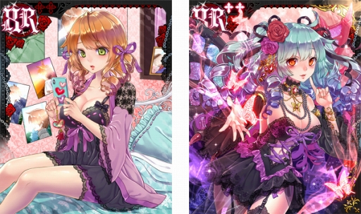 画像ギャラリー No.003のサムネイル画像 / 「ヴァンパイア†ブラッド」，大久保瑠美さん演じる桐原アゲハのボイス付きカードが登場