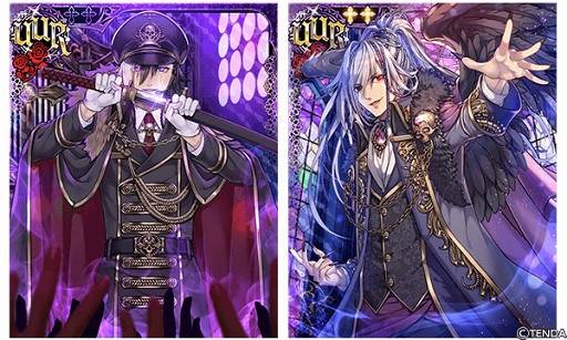 画像ギャラリー No.001のサムネイル画像 / 「ヴァンパイア†ブラッド」，津田美波さんと諏訪部順一さん演じるキャラのボイス付きカードが登場