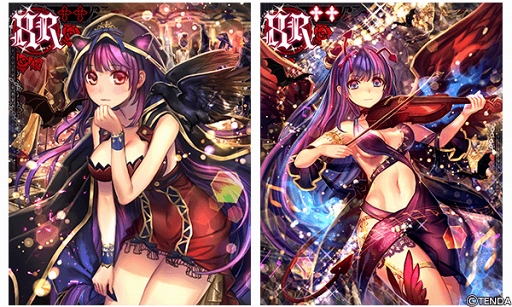 画像ギャラリー No.003のサムネイル画像 / 「ヴァンパイア†ブラッド」，津田美波さんと諏訪部順一さん演じるキャラのボイス付きカードが登場