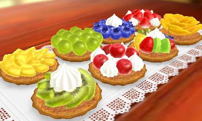 画像ギャラリー No.003のサムネイル画像 / 3DS「クッキングママ：わたしのスイーツショップ」が11月6日発売。東京ゲームショウ2014へのプレイアブル出展も決定