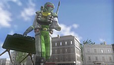 画像ギャラリー No.033のサムネイル画像 / 「地球防衛軍2 PORTABLE V2」の発売日が2014年12月11日に変更。空爆攻撃や多彩なサポート手段を持つ新兵科「空襲兵エアレイド」の装備情報が公開